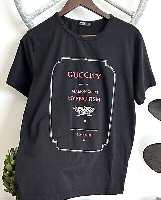 Gucci Guccify Maison Gucci Hypnotism MMXVIII Black Heavy 